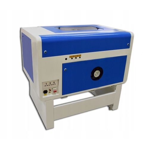 Graveur Laser CO2 Machine de Gravure Découpe 50W Table Travail 400x600mm